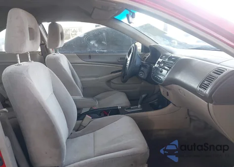 2002 Honda Civic Lx из США, поврежденный, VIN 1HGEM22562L020500